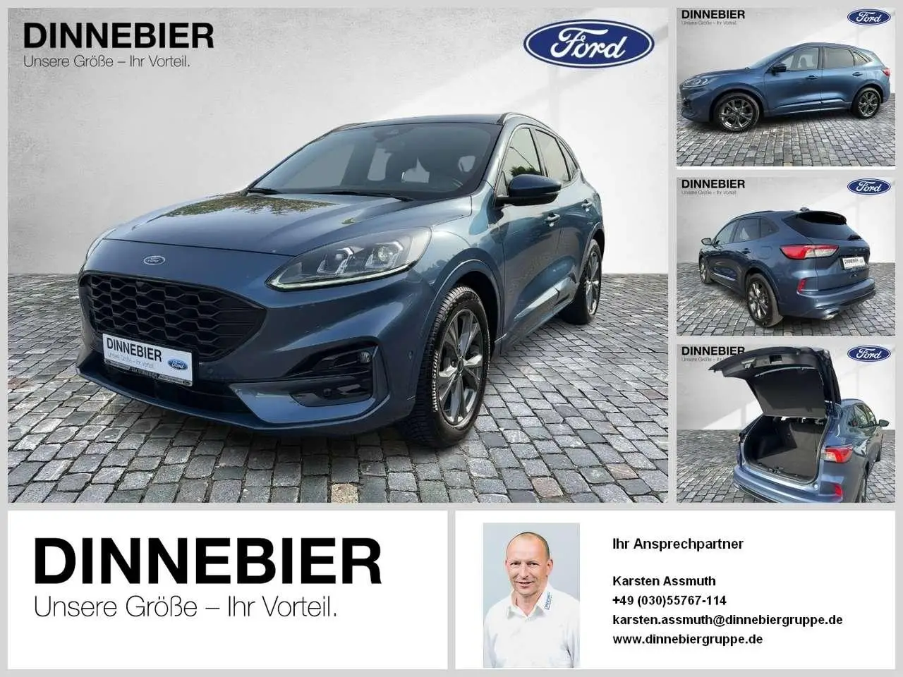 Photo 1 : Ford Kuga 2023 Petrol