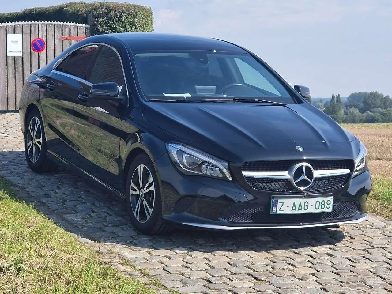 Photo 1 : Mercedes-benz Classe Cla 2019 Petrol