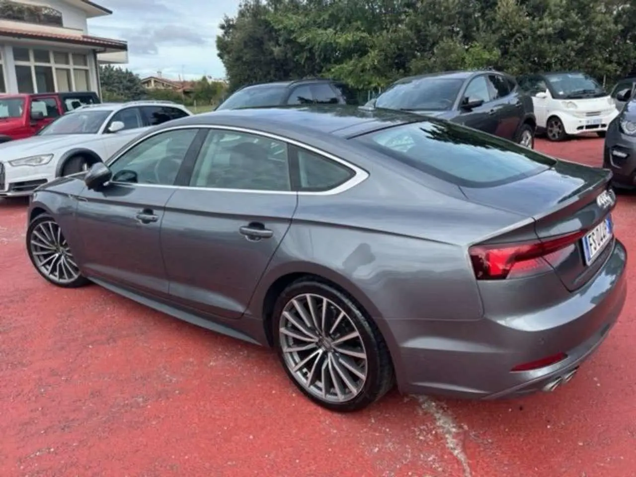 Photo 1 : Audi A5 2018 Diesel