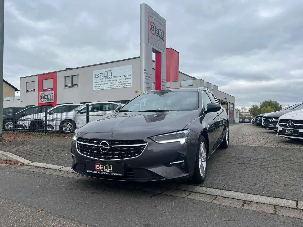 Photo 1 : Opel Insignia 2021 Diesel