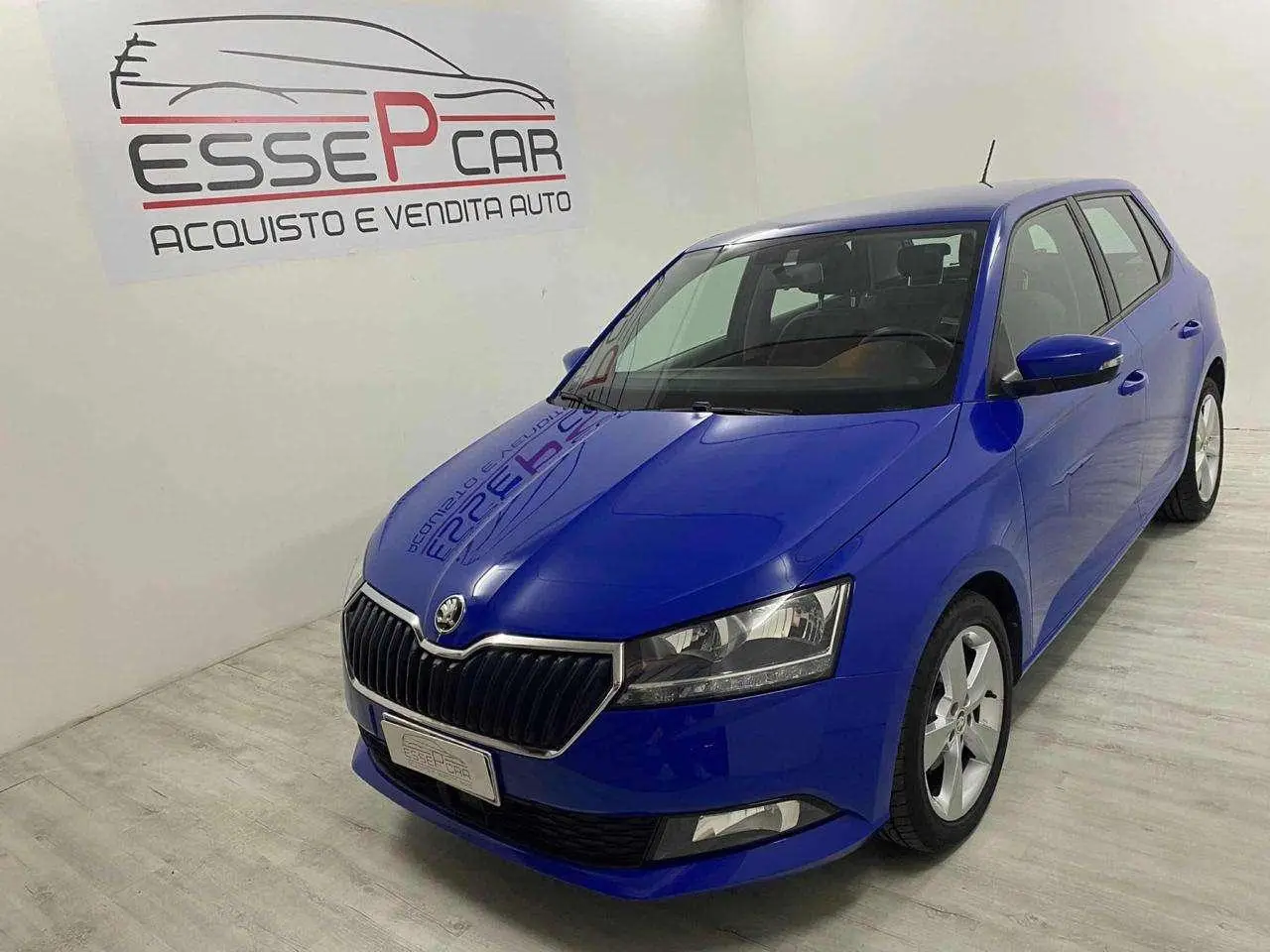 Photo 1 : Skoda Fabia 2021 Petrol