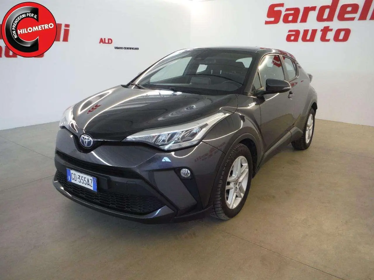 Photo 1 : Toyota C-hr 2020 Hybrid