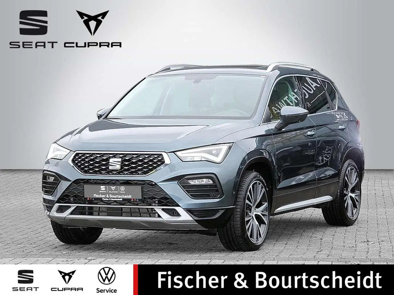 Photo 1 : Seat Ateca 2021 Petrol