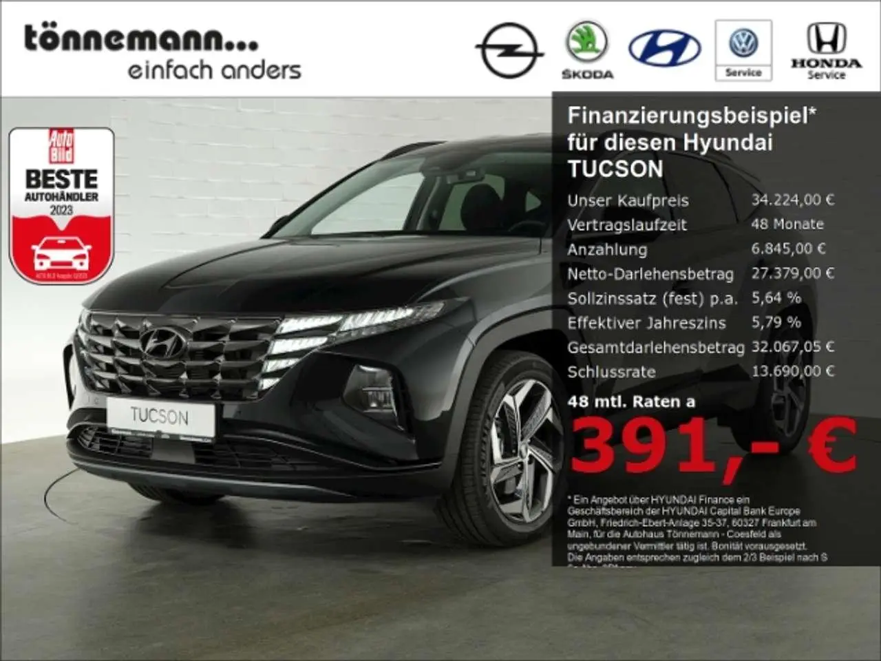 Photo 1 : Hyundai Tucson 2024 Hybrid