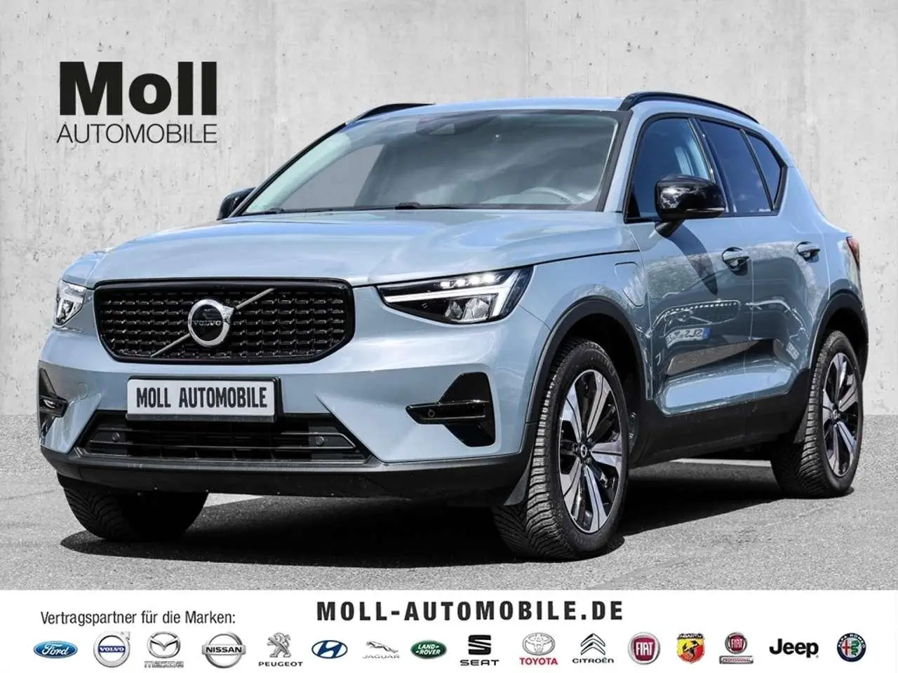 Photo 1 : Volvo Xc40 2022 Hybride