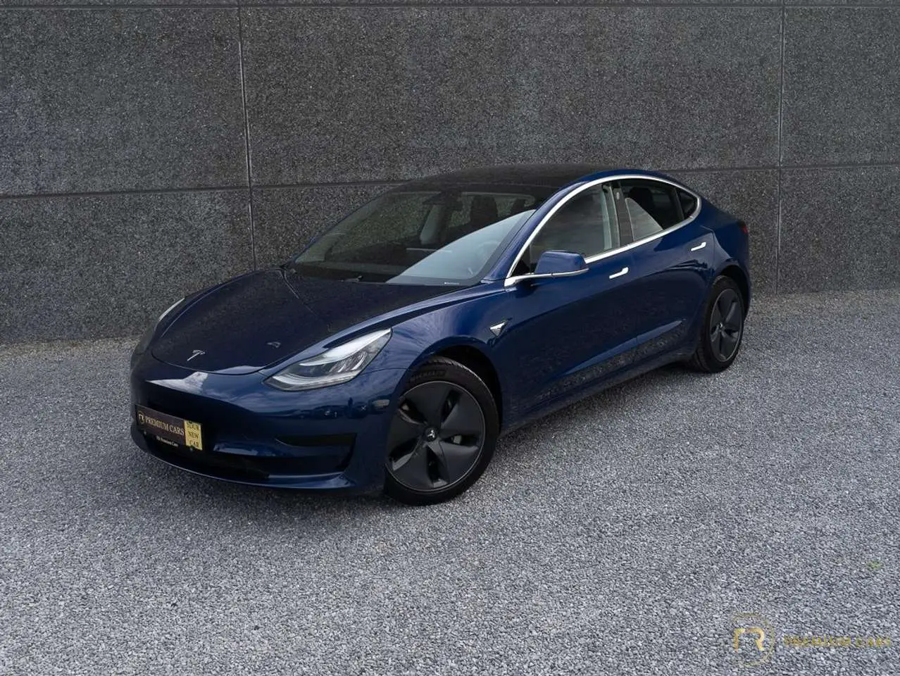 Photo 1 : Tesla Model 3 2019 Electric