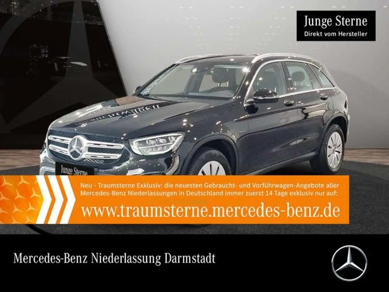 Photo 1 : Mercedes-benz Classe Glc 2021 Hybrid