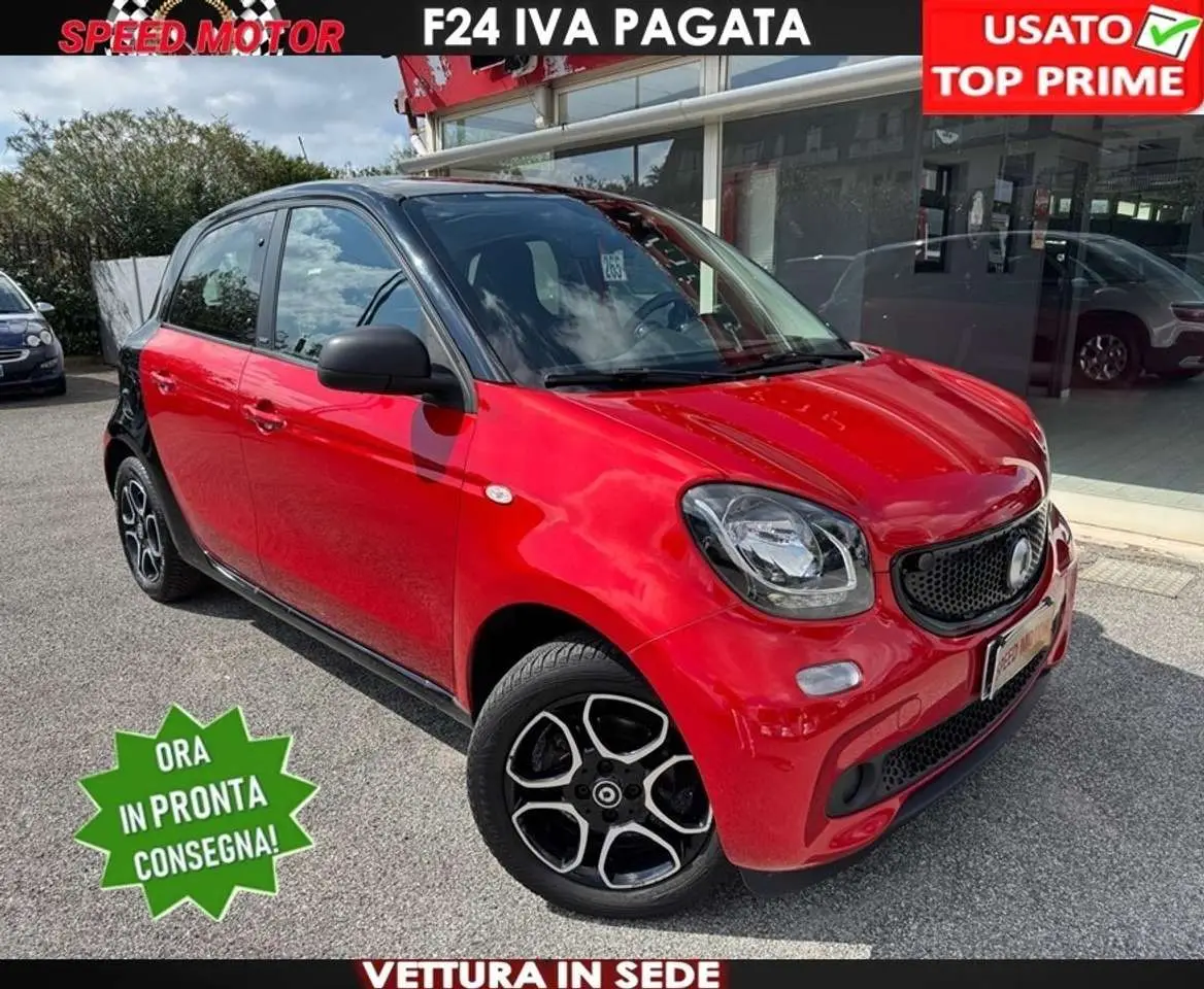 Photo 1 : Smart Forfour 2019 Petrol