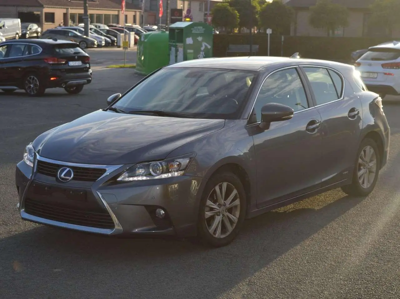 Photo 1 : Lexus Ct 2017 Hybride