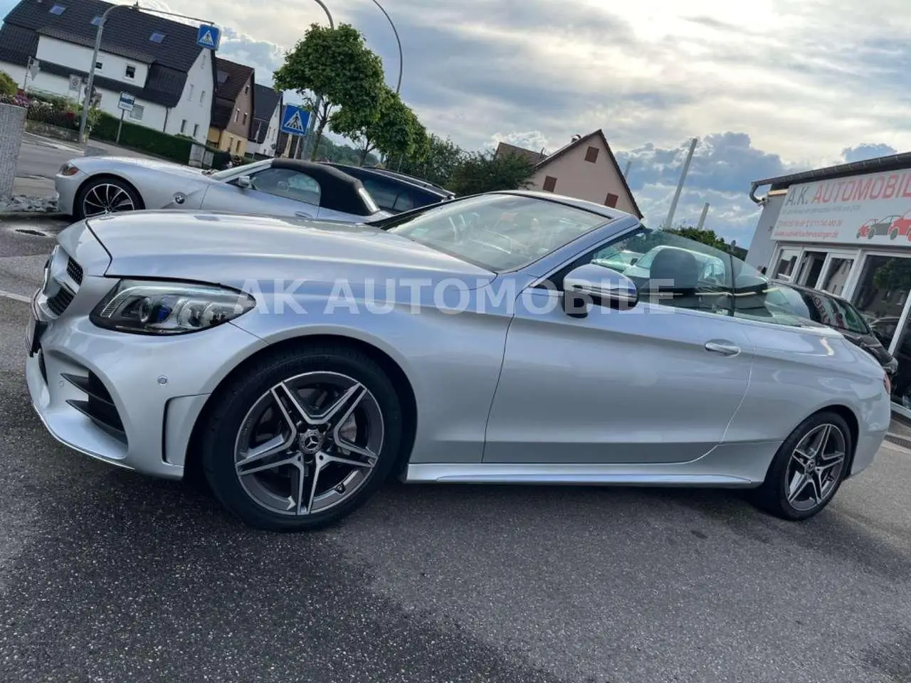 Photo 1 : Mercedes-benz Classe C 2019 Petrol