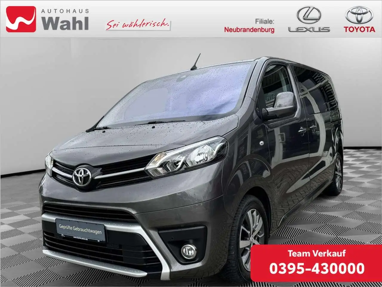 Photo 1 : Toyota Proace 2023 Diesel