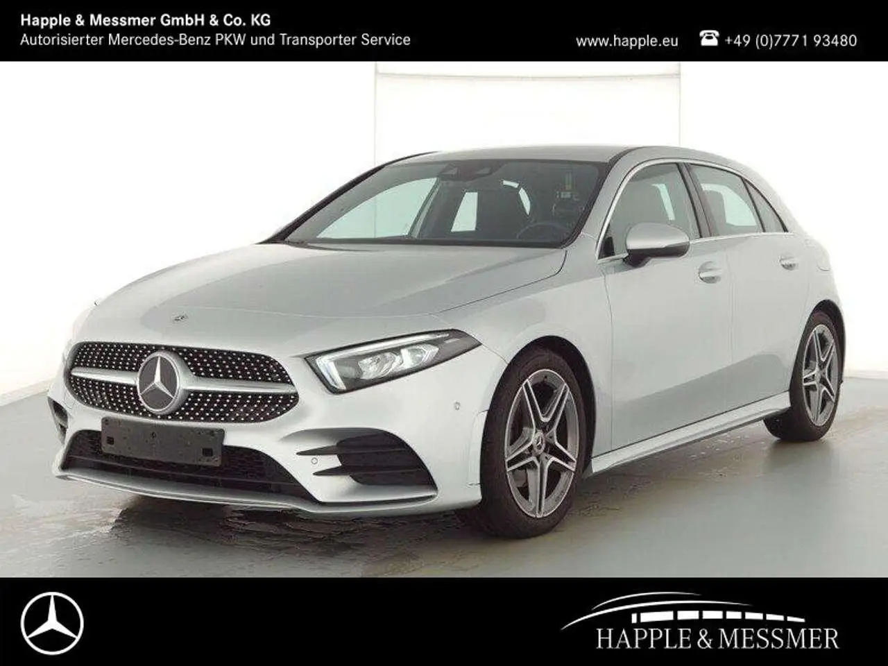 Photo 1 : Mercedes-benz Classe A 2021 Essence