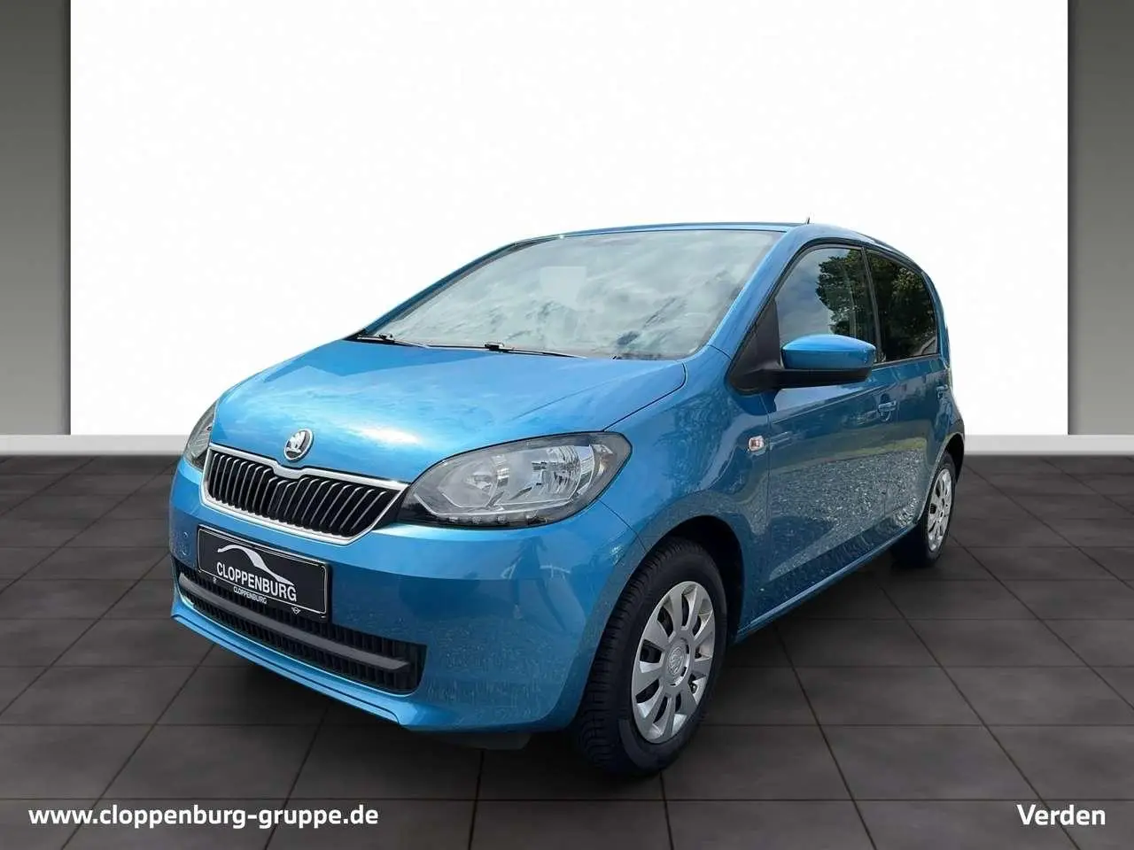 Photo 1 : Skoda Citigo 2017 Essence