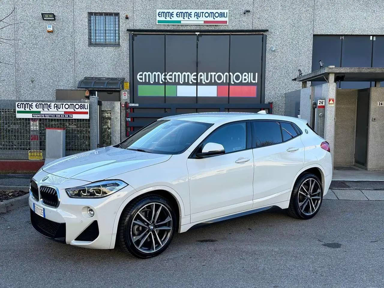 Photo 1 : Bmw X2 2019 Diesel