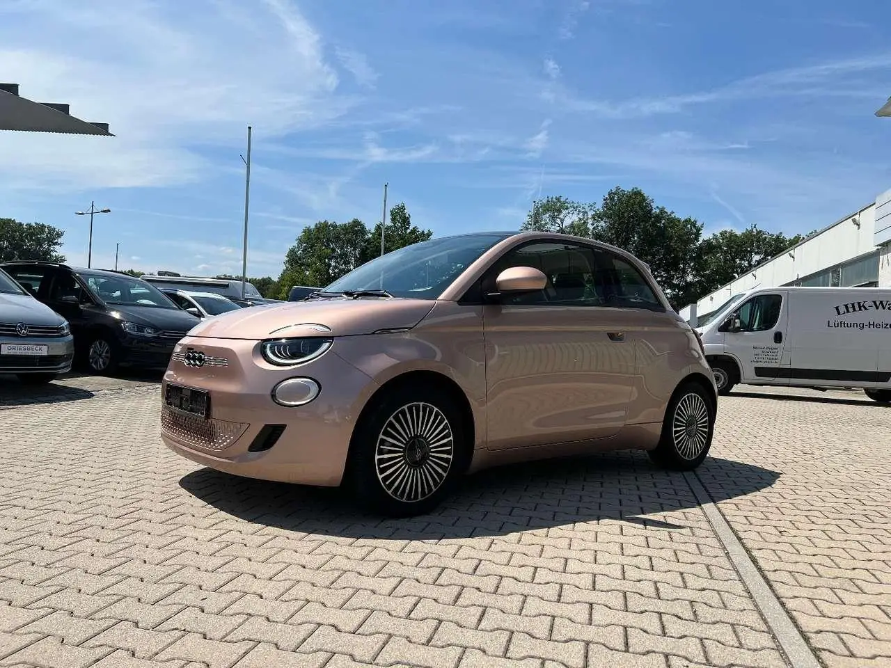 Photo 1 : Fiat 500 2022 Électrique