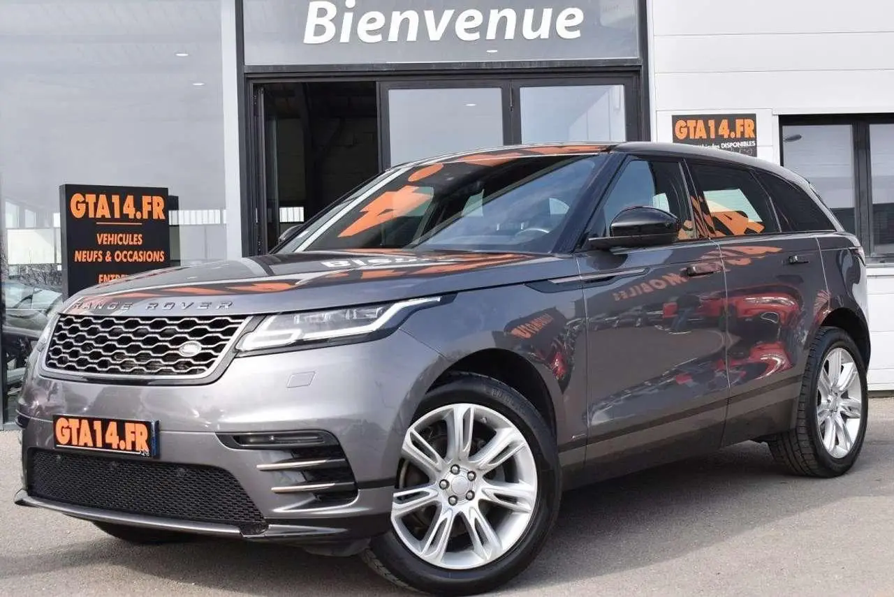 Photo 1 : Land Rover Range Rover Velar 2018 Diesel