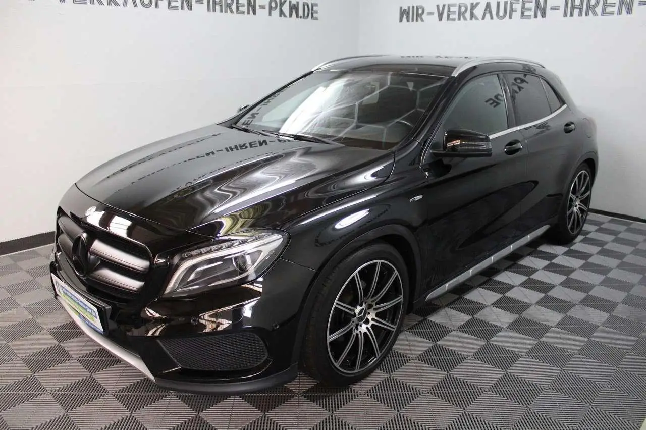 Photo 1 : Mercedes-benz Classe Gla 2017 Essence