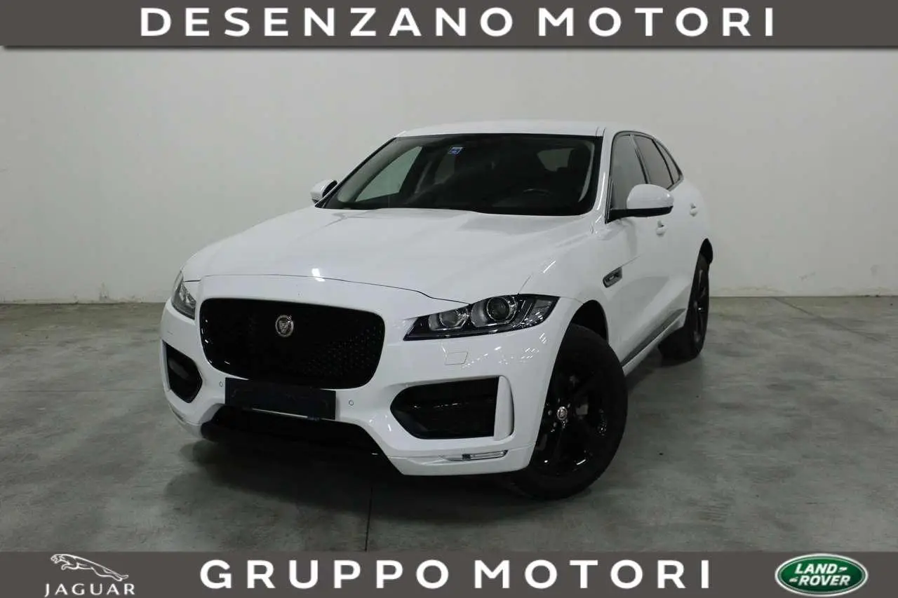 Photo 1 : Jaguar F-pace 2019 Diesel