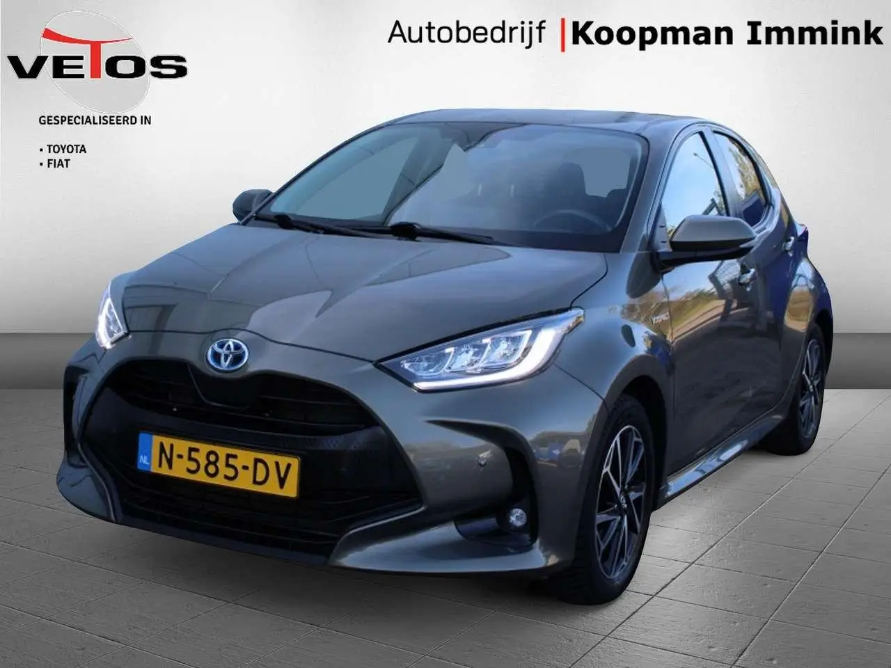 Photo 1 : Toyota Yaris 2021 Hybride