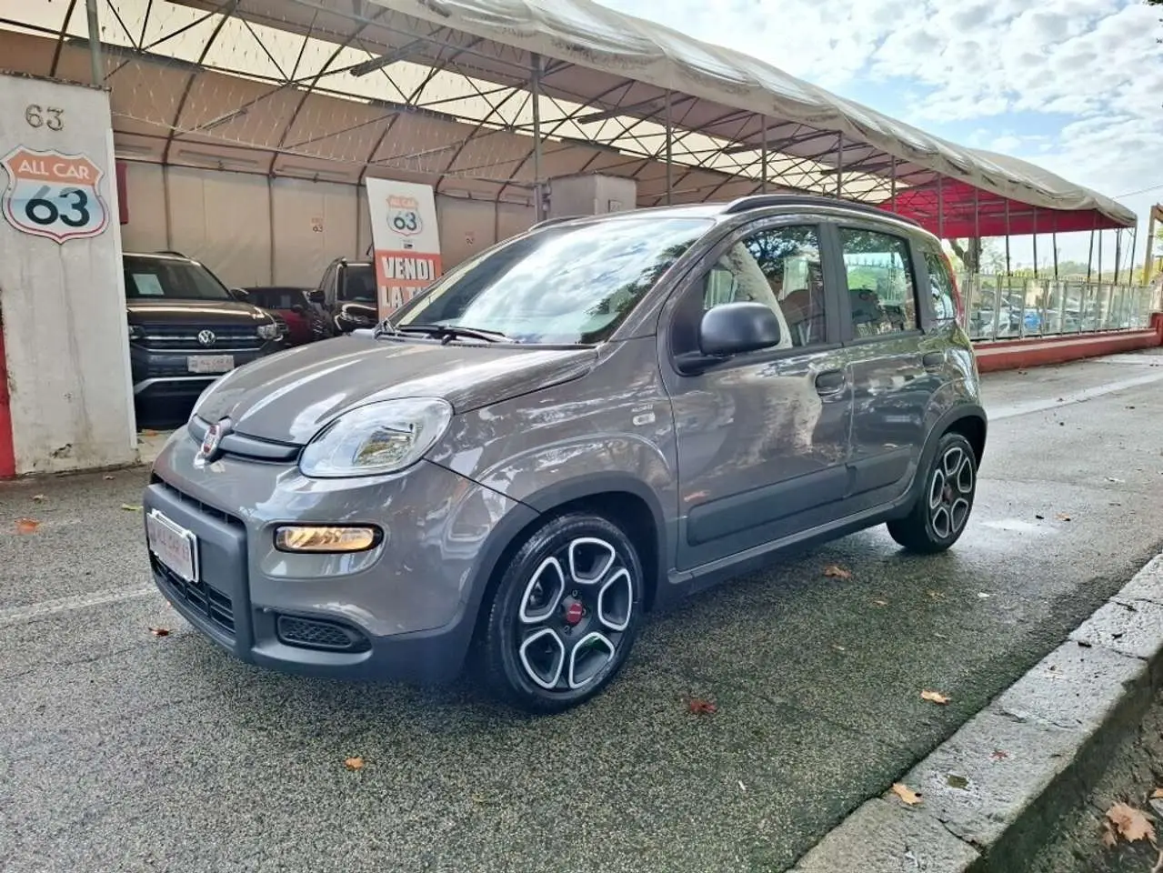 Photo 1 : Fiat Panda 2021 Hybrid