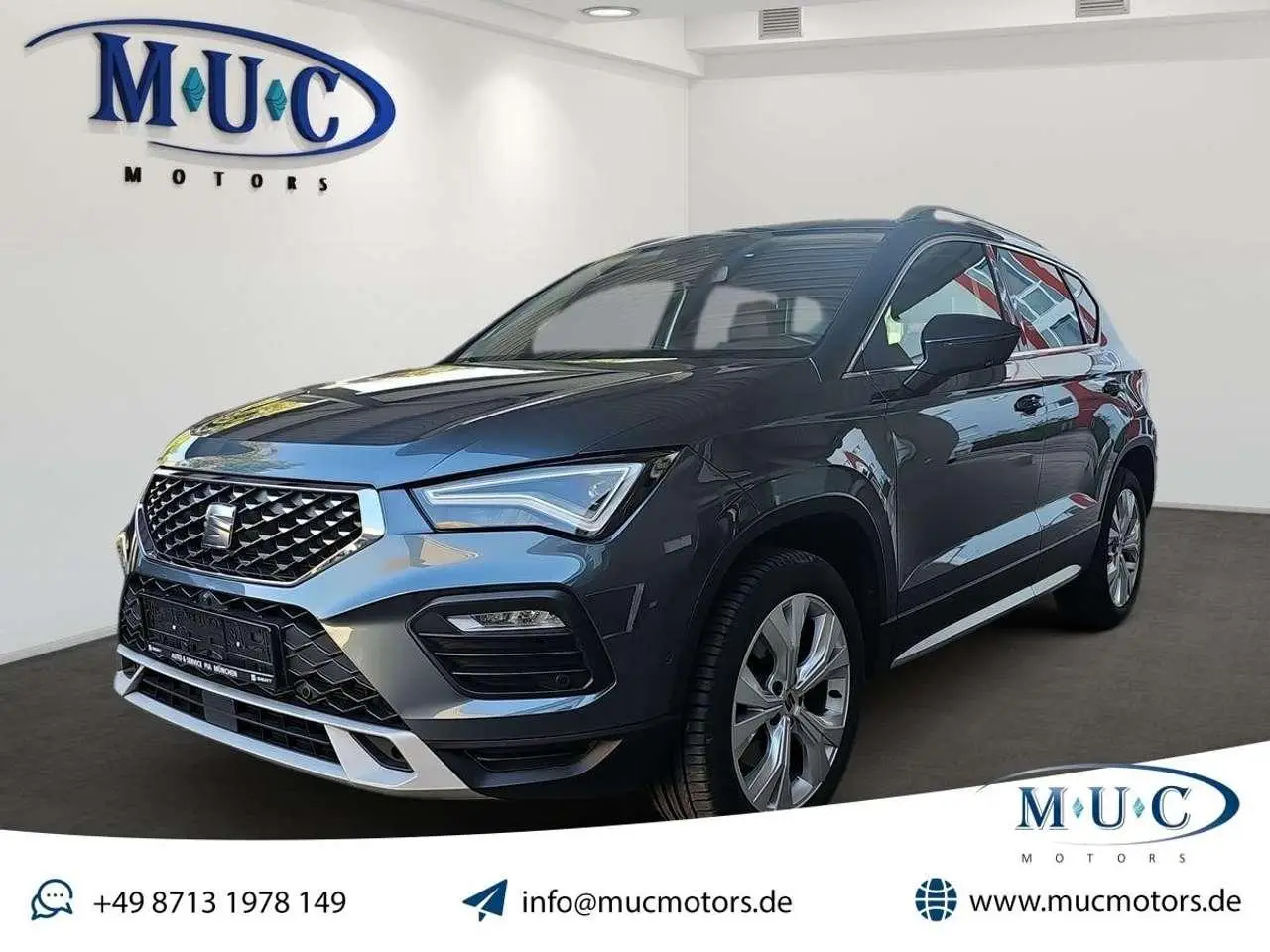 Photo 1 : Seat Ateca 2021 Essence