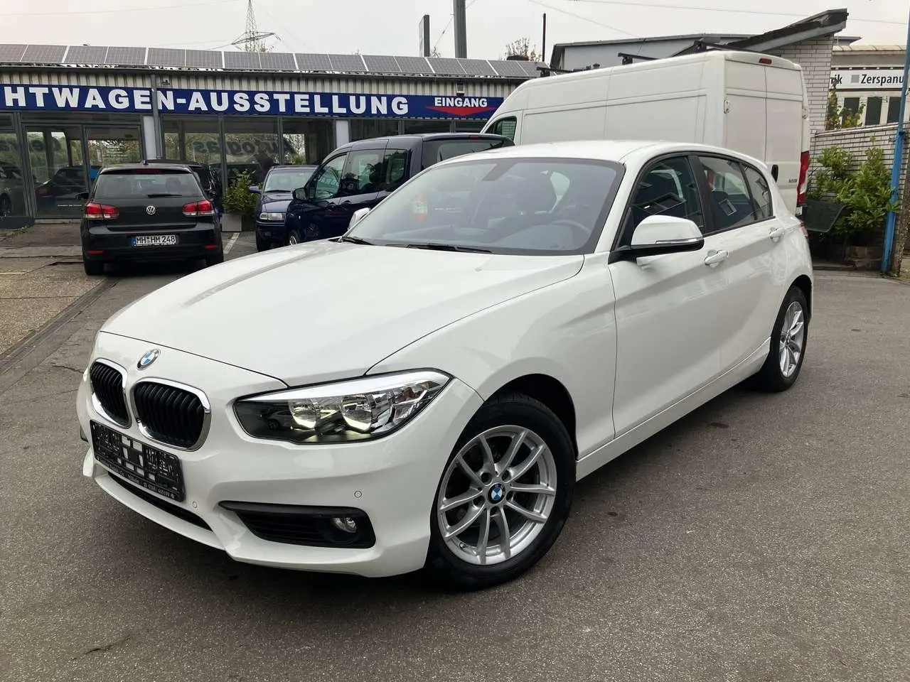 Photo 1 : Bmw Serie 1 2019 Petrol