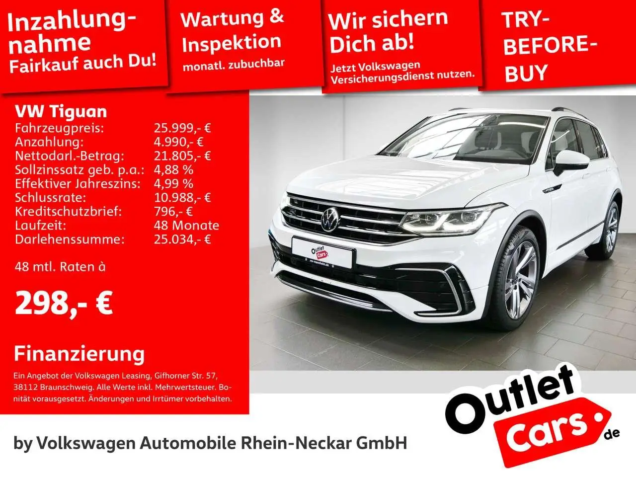 Photo 1 : Volkswagen Tiguan 2021 Diesel