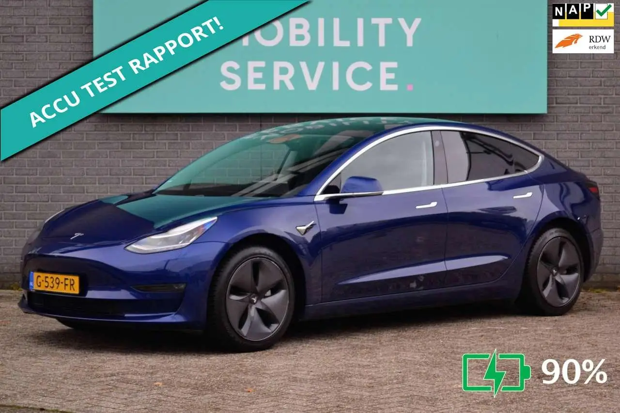 Photo 1 : Tesla Model 3 2019 Électrique