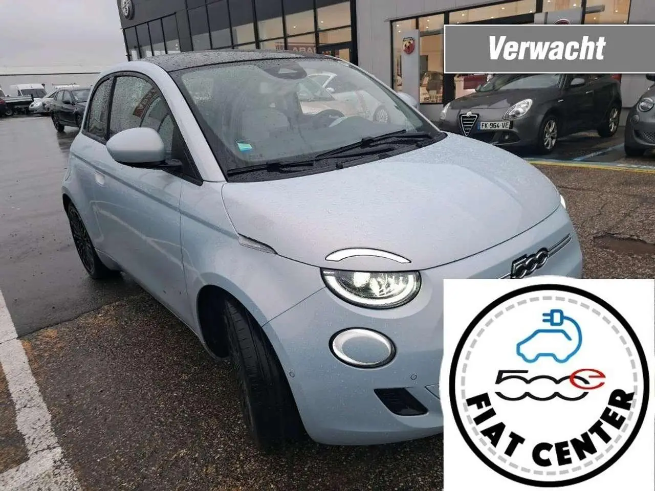 Photo 1 : Fiat 500 2022 Électrique