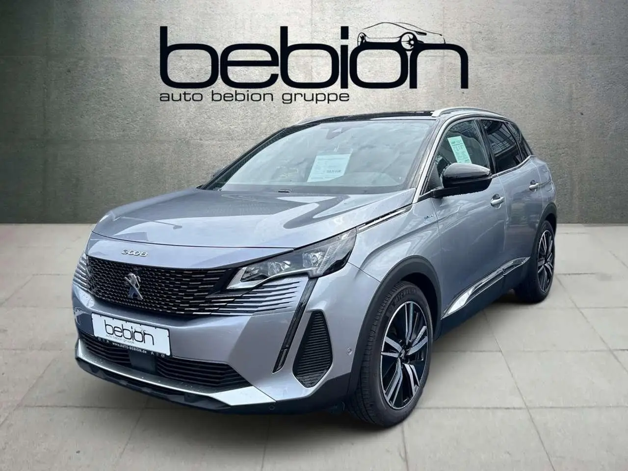 Photo 1 : Peugeot 3008 2021 Hybrid