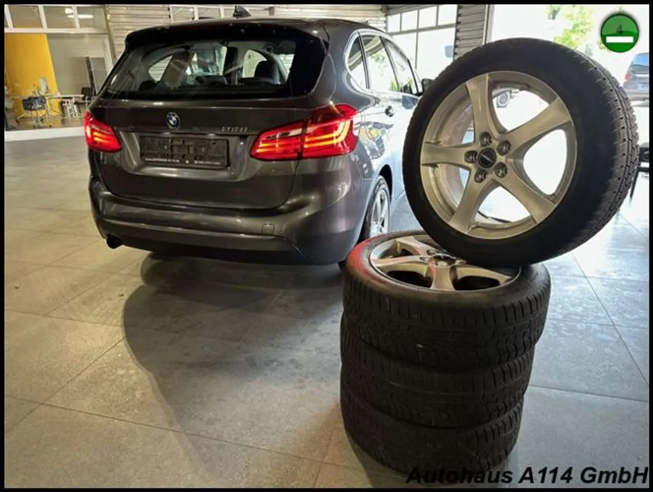 Photo 1 : Bmw Serie 2 2016 Petrol