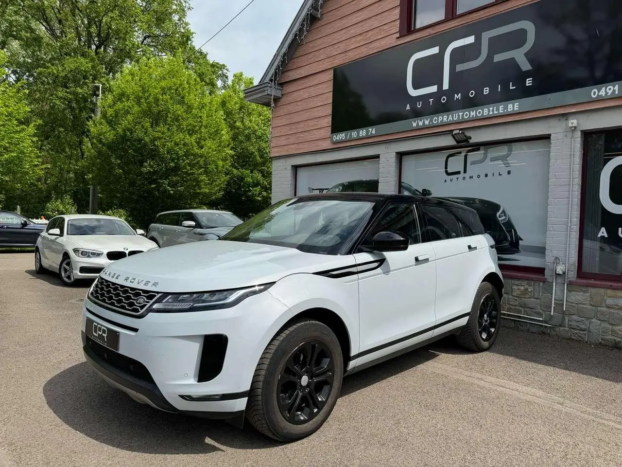 Photo 1 : Land Rover Range Rover Evoque 2020 Diesel