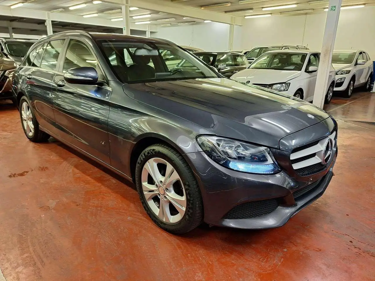 Photo 1 : Mercedes-benz Classe C 2015 Diesel