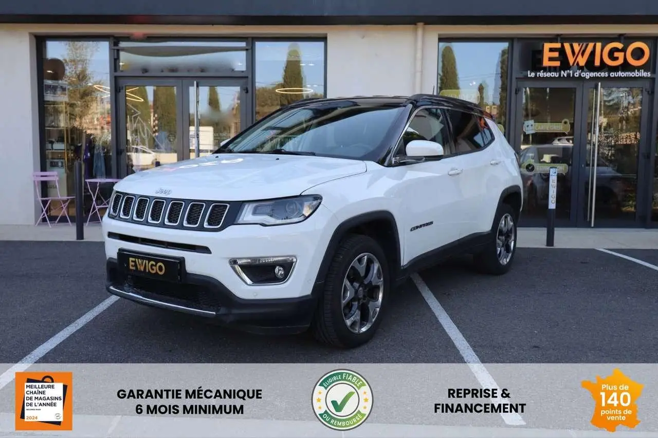 Photo 1 : Jeep Compass 2019 Diesel