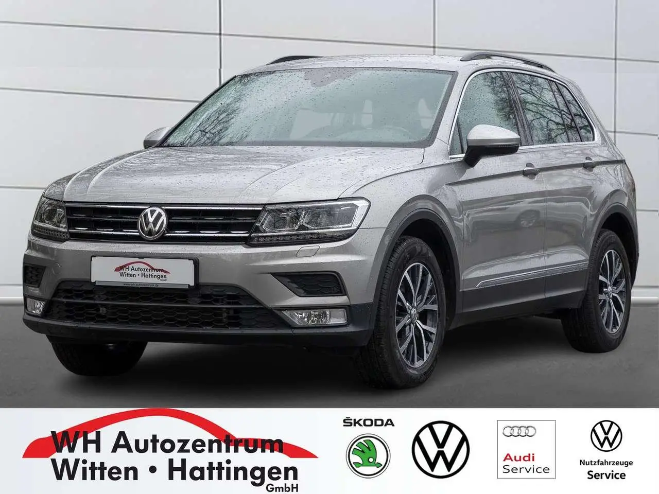 Photo 1 : Volkswagen Tiguan 2016 Essence