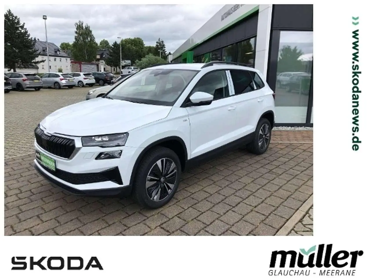 Photo 1 : Skoda Karoq 2023 Diesel