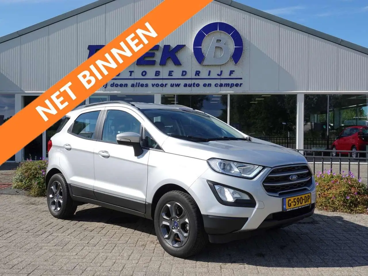 Photo 1 : Ford Ecosport 2019 Petrol