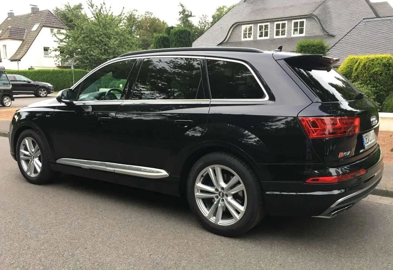 Photo 1 : Audi Sq7 2017 Diesel