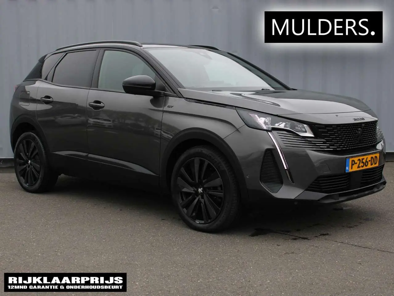 Photo 1 : Peugeot 3008 2022 Petrol