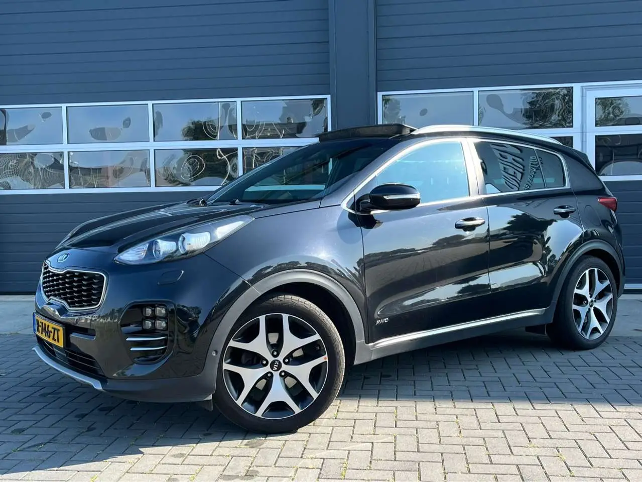 Photo 1 : Kia Sportage 2017 Essence