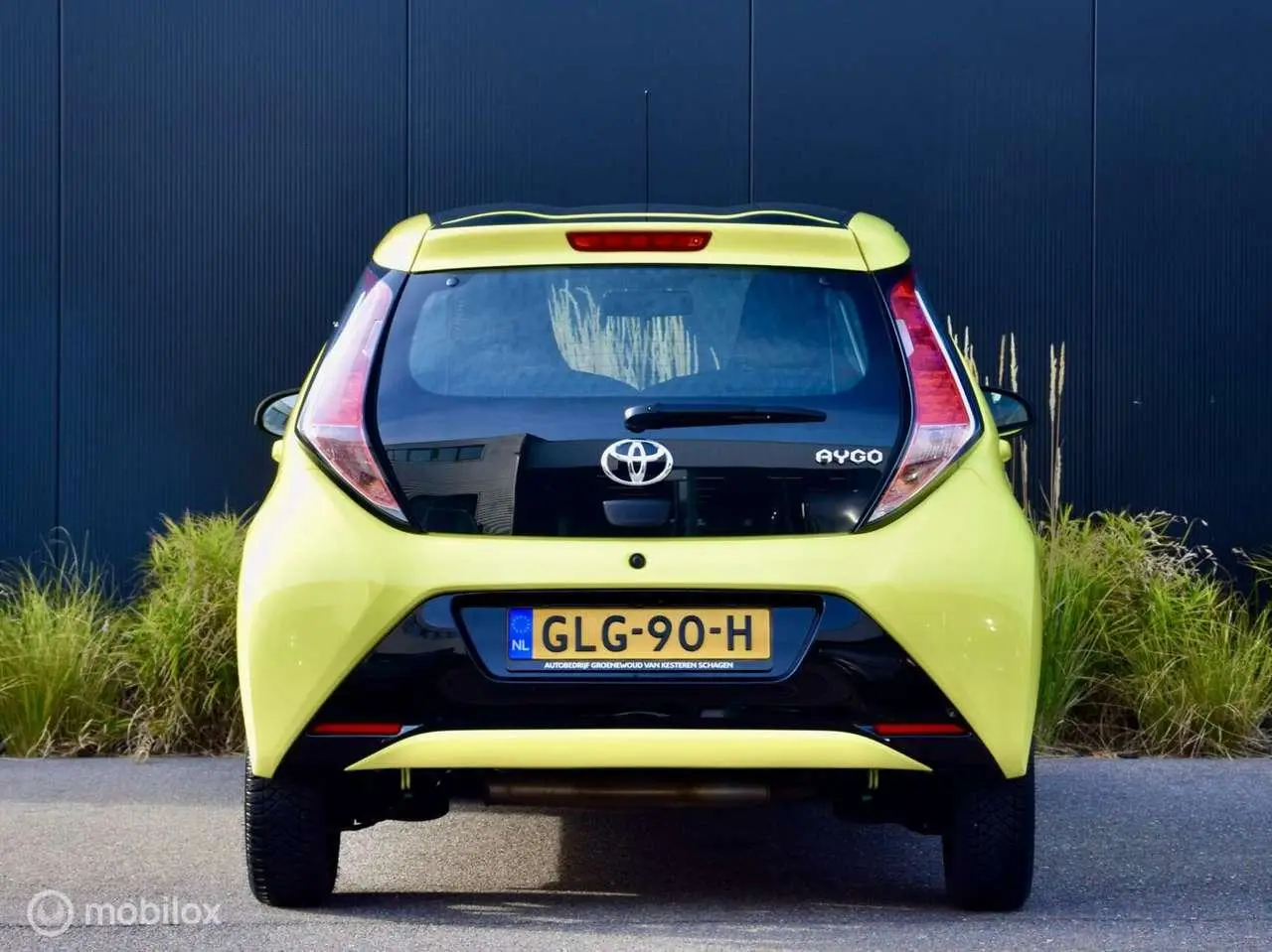 Photo 1 : Toyota Aygo 2017 Petrol