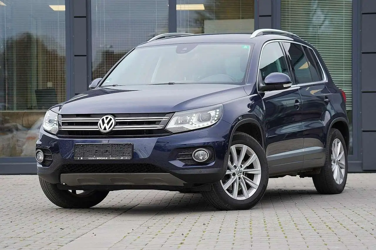 Photo 1 : Volkswagen Tiguan 2016 Diesel