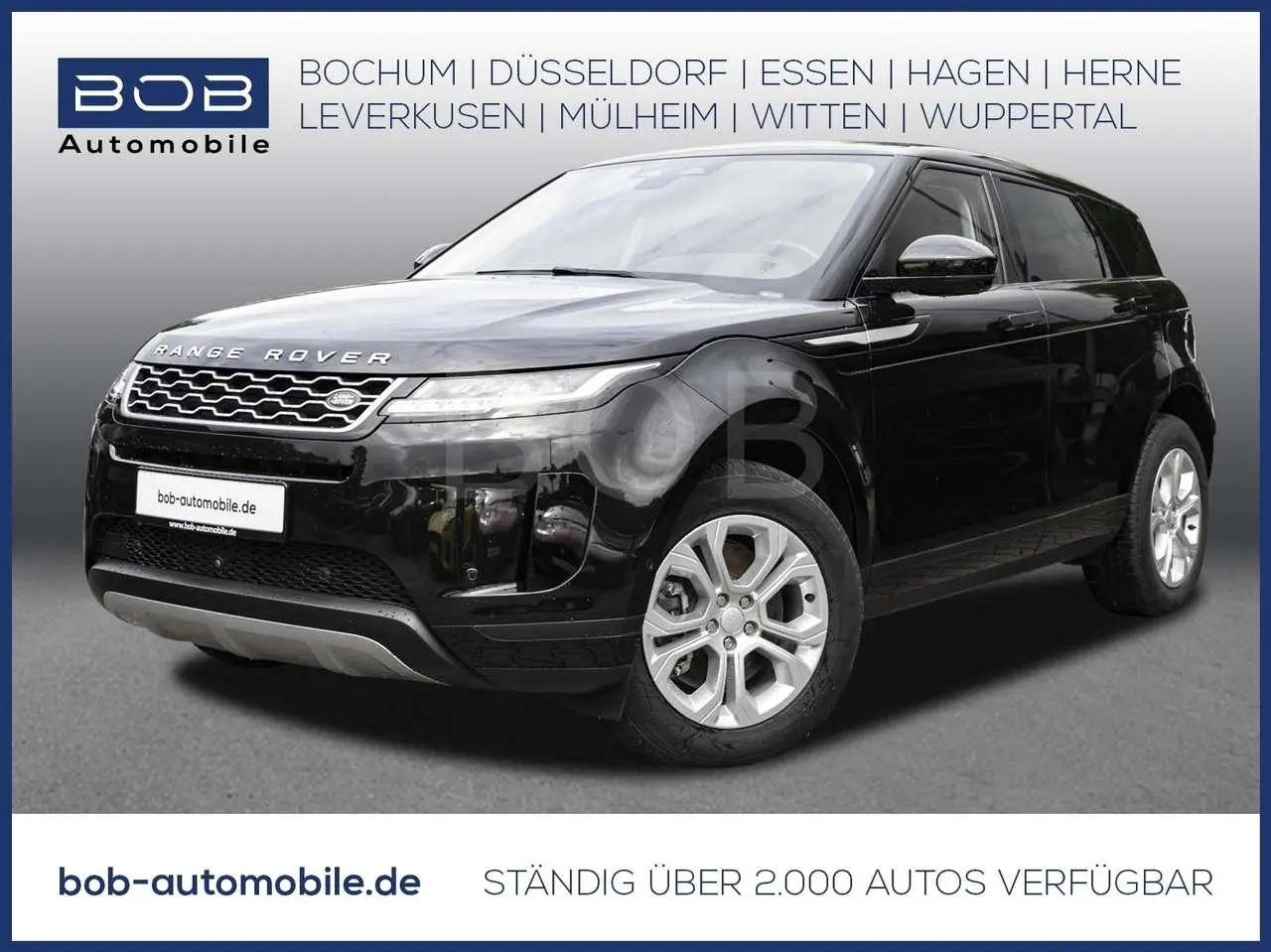 Photo 1 : Land Rover Range Rover Evoque 2021 Hybrid