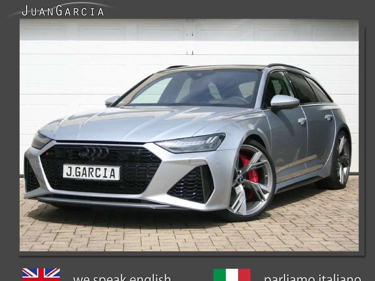 Photo 1 : Audi Rs6 2020 Petrol