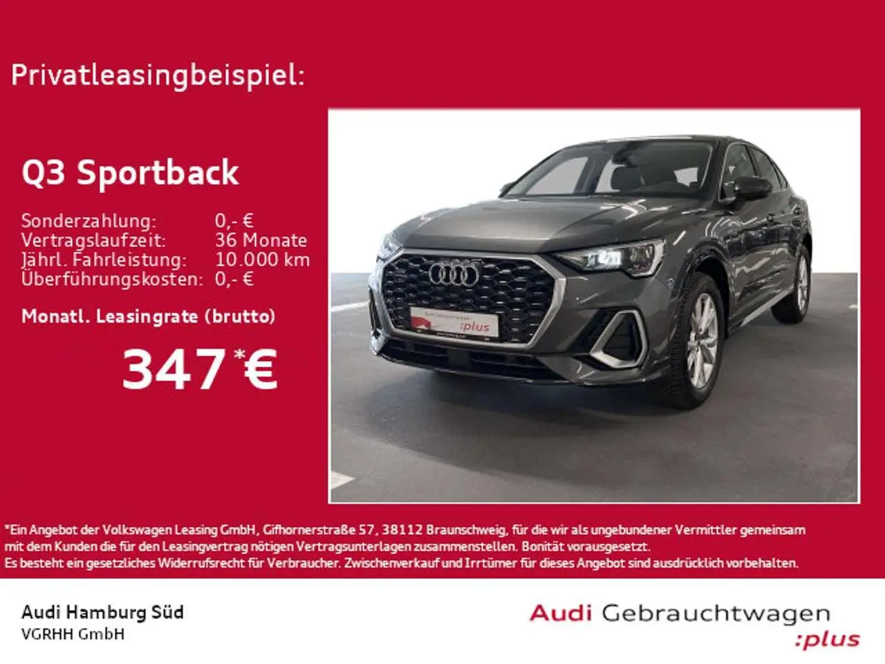 Photo 1 : Audi Q3 2023 Diesel