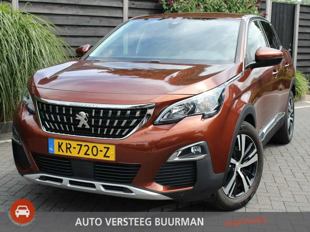 Photo 1 : Peugeot 3008 2016 Essence