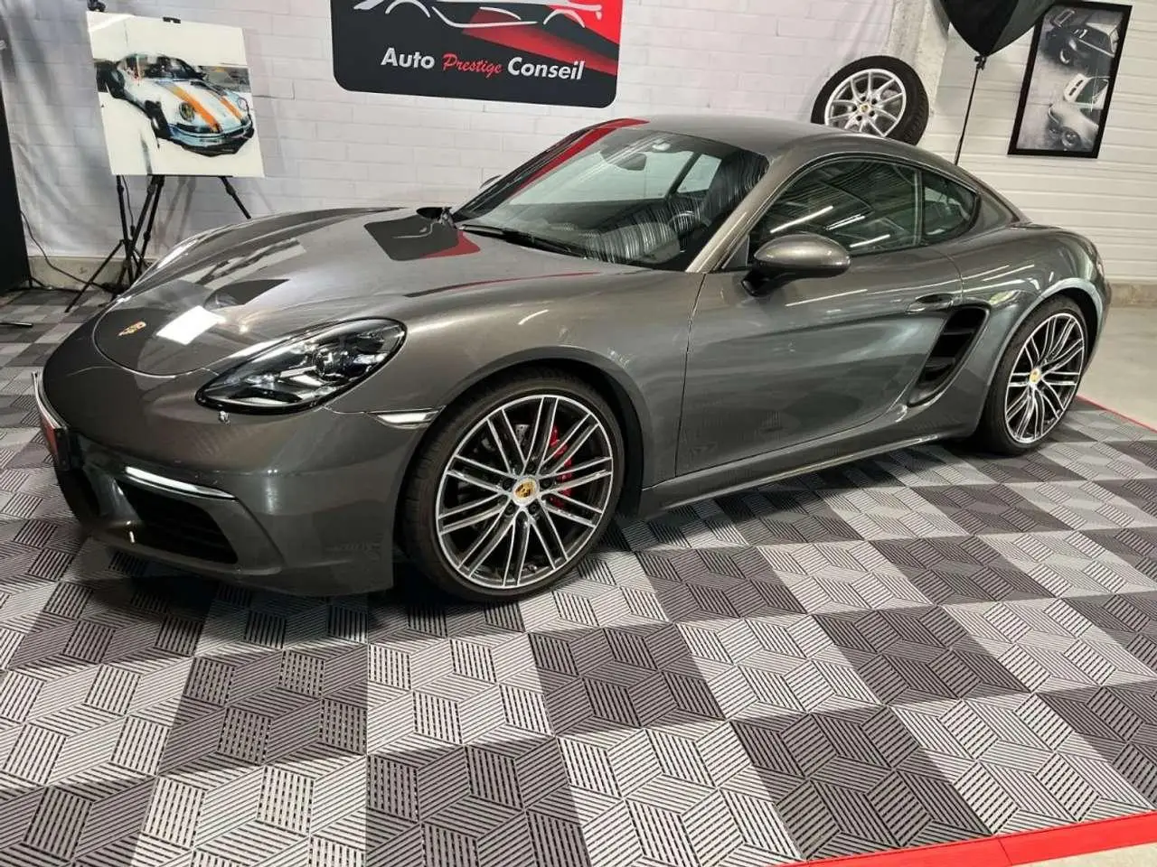 Photo 1 : Porsche 718 2017 Petrol