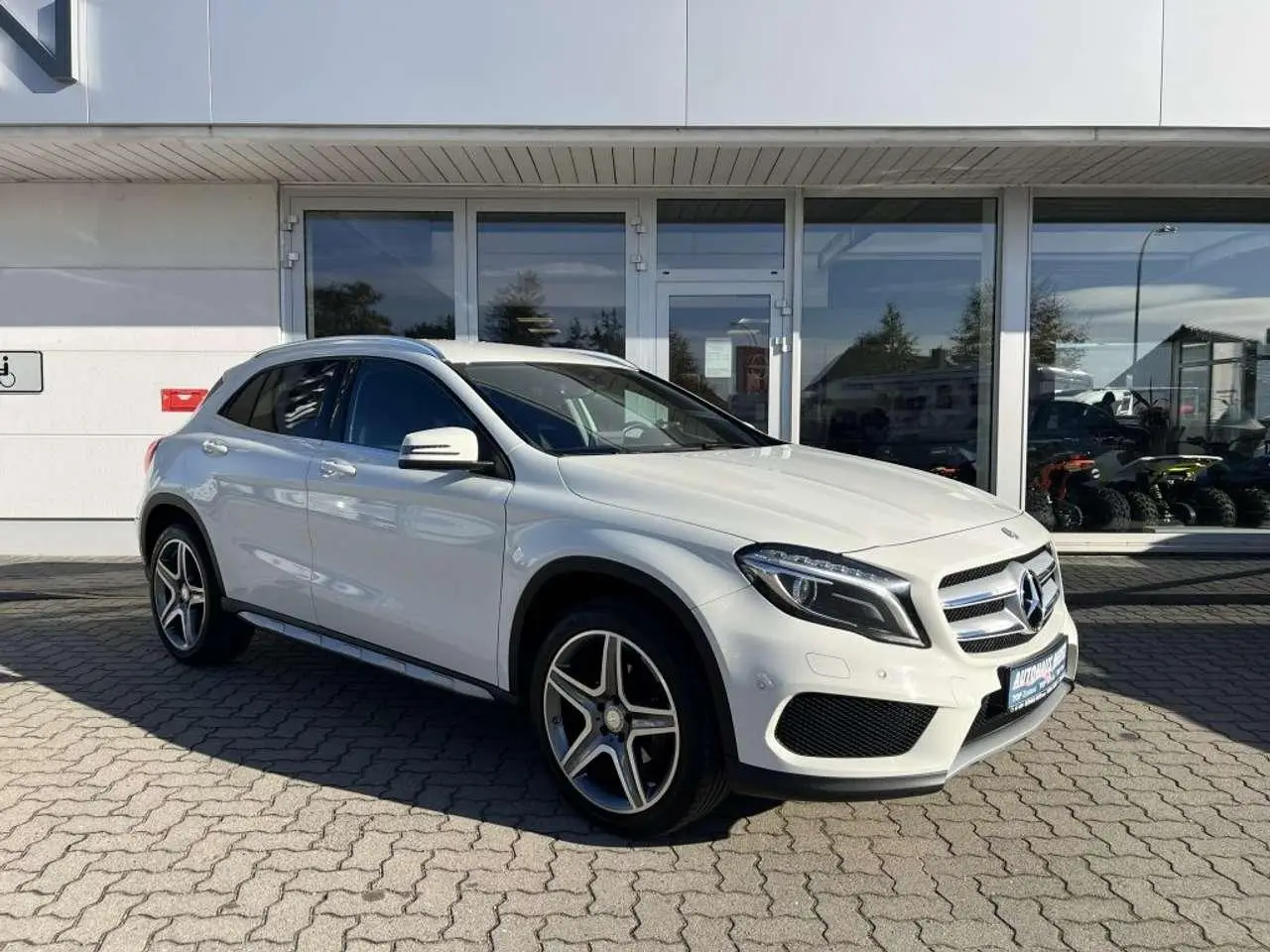 Photo 1 : Mercedes-benz Classe Gla 2016 Essence