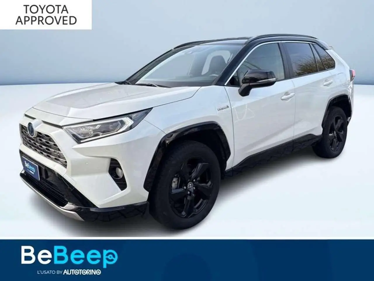 Photo 1 : Toyota Rav4 2020 Hybrid