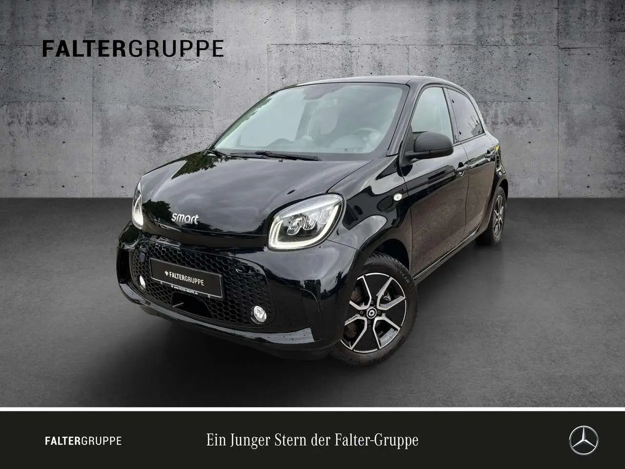 Photo 1 : Smart Forfour 2020 Électrique